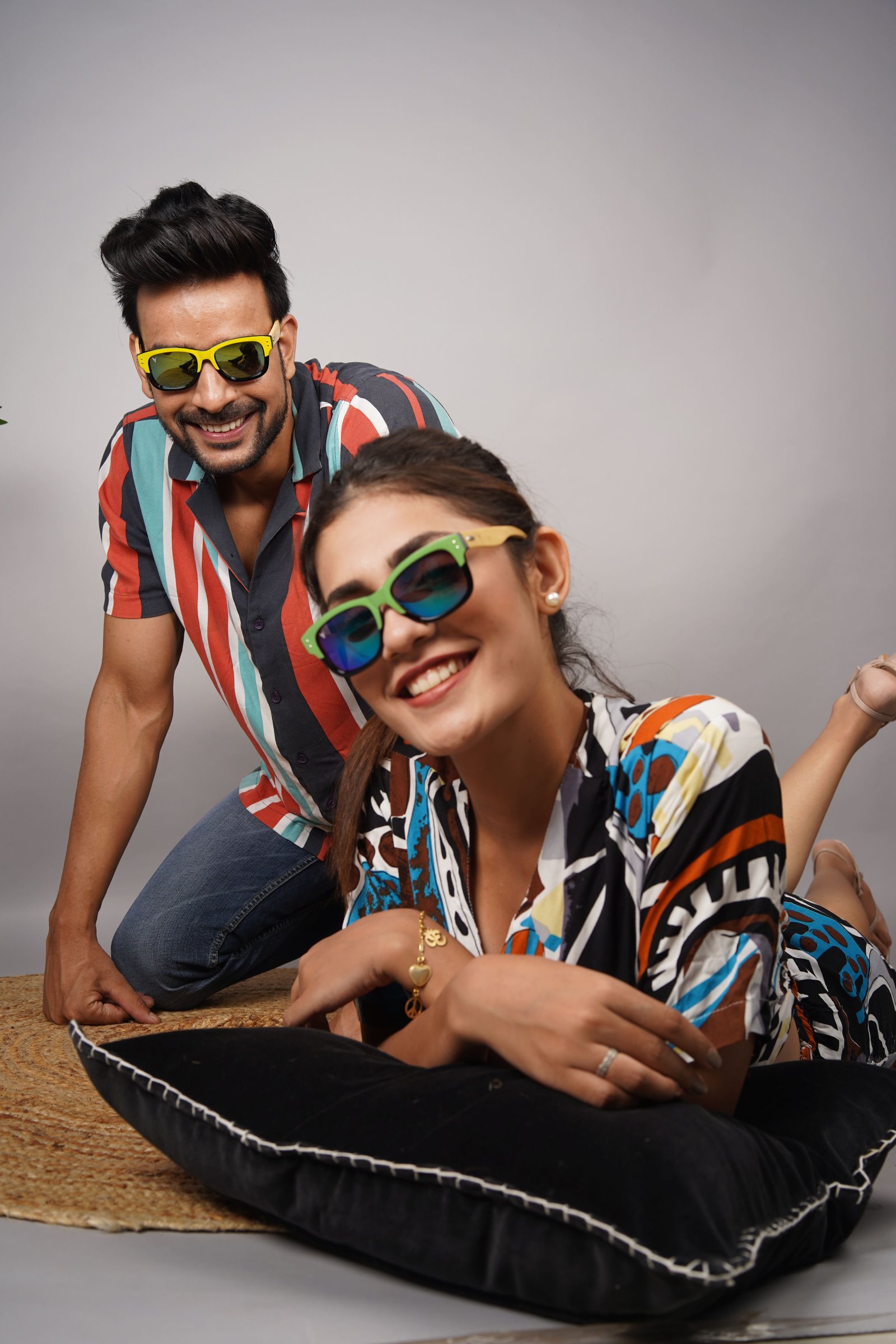 Cotton kurti lookbook shoot