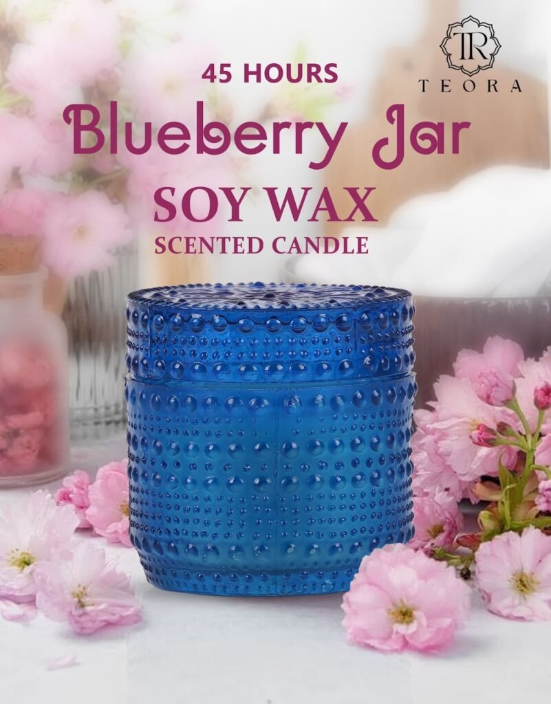 Teora’s Glow: A Candle Photoshoot Story