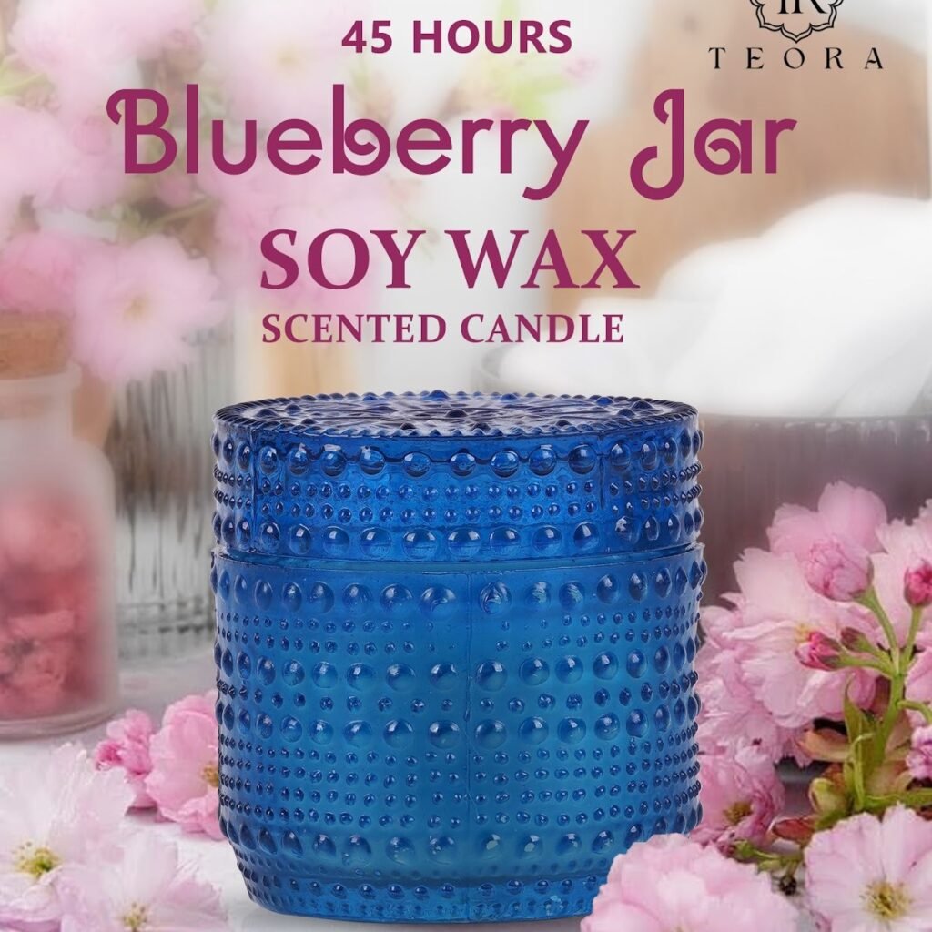 Teora’s Glow: A Candle Photoshoot Story