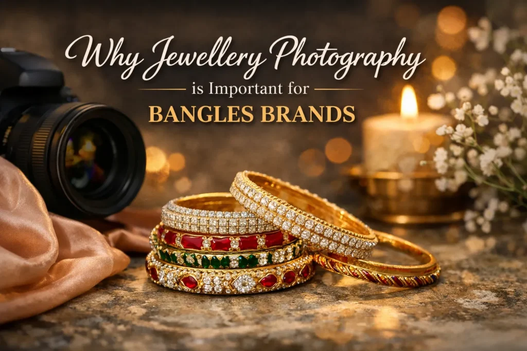 Why Jewellery Photography is Important for Bangles Brands