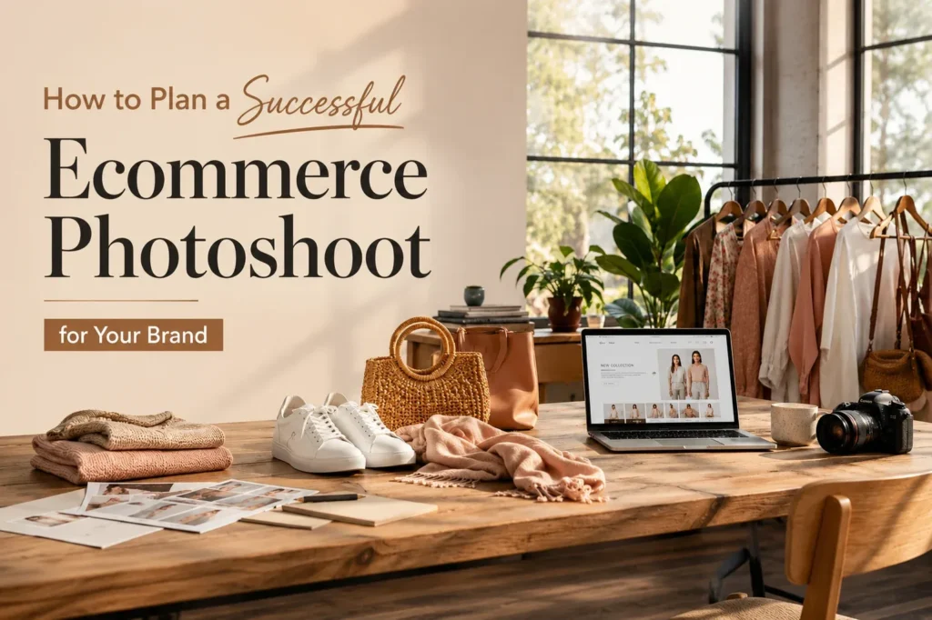 How to Plan a Successful Ecommerce Photoshoot for Your Brand
