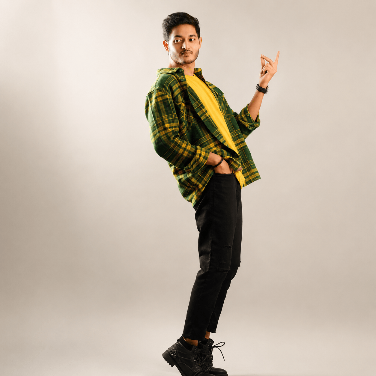 Male model photography for fashion and branding