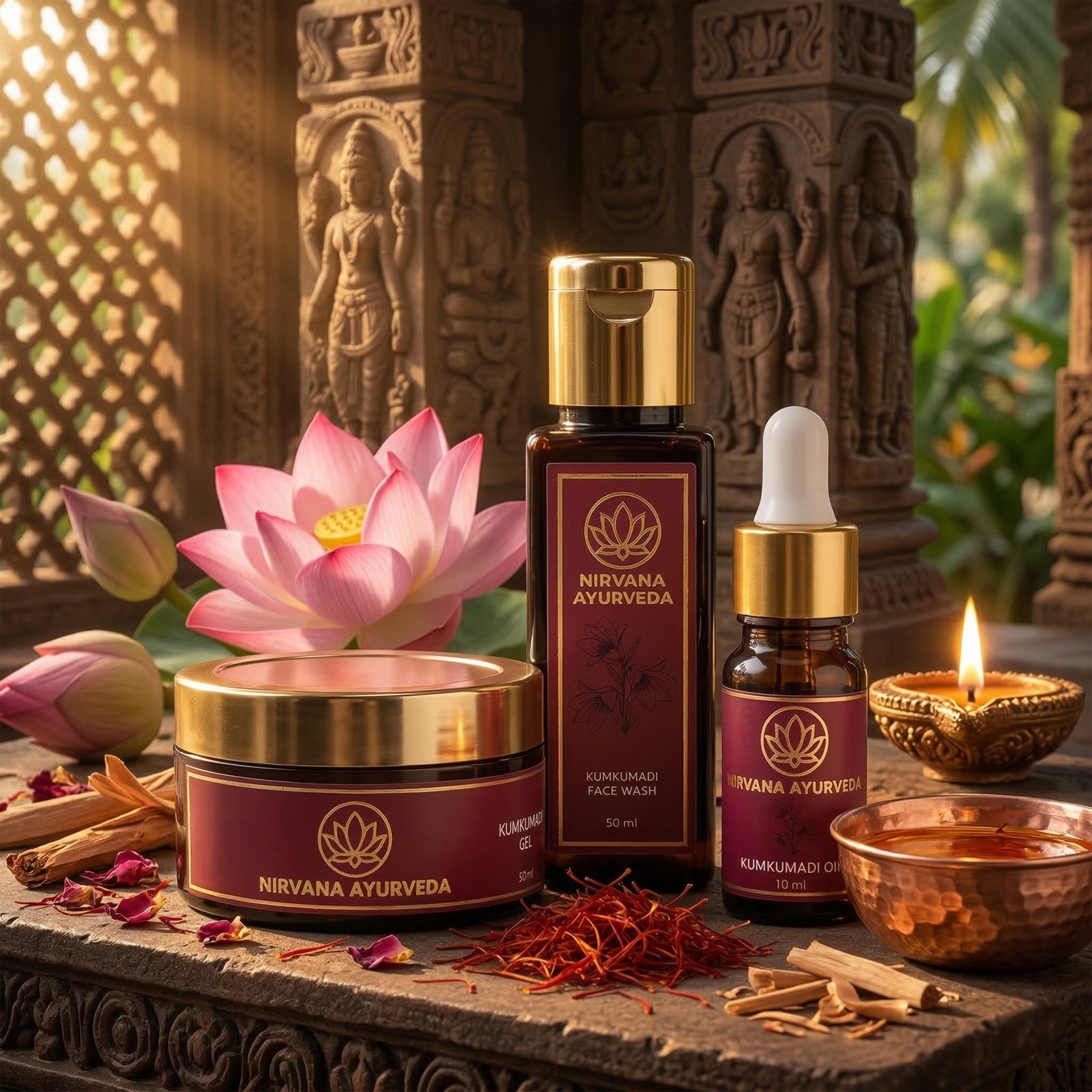 Cosmetics Products Photography