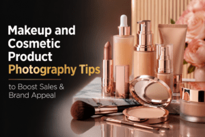 cosmetic product photography studio lighting setup for skincare products